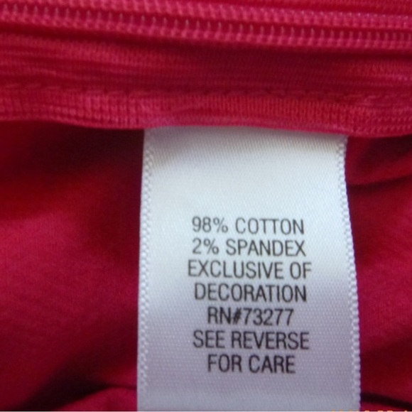 DANA BUCHMAN V-Neck Bell Sleeve Tunic in Vibrant Pink Size Small -- GORGEOUS!!! - Picture 8 of 9